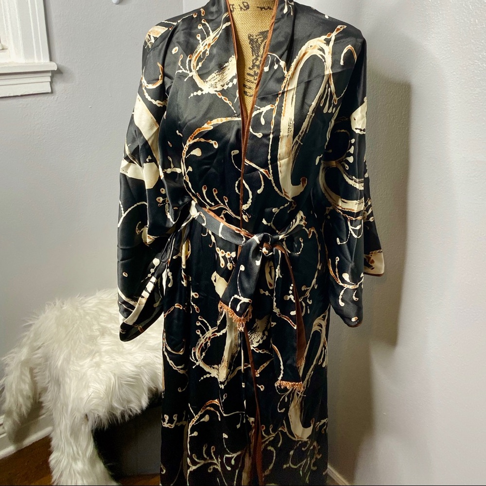 NATORI KIMONO ROBE